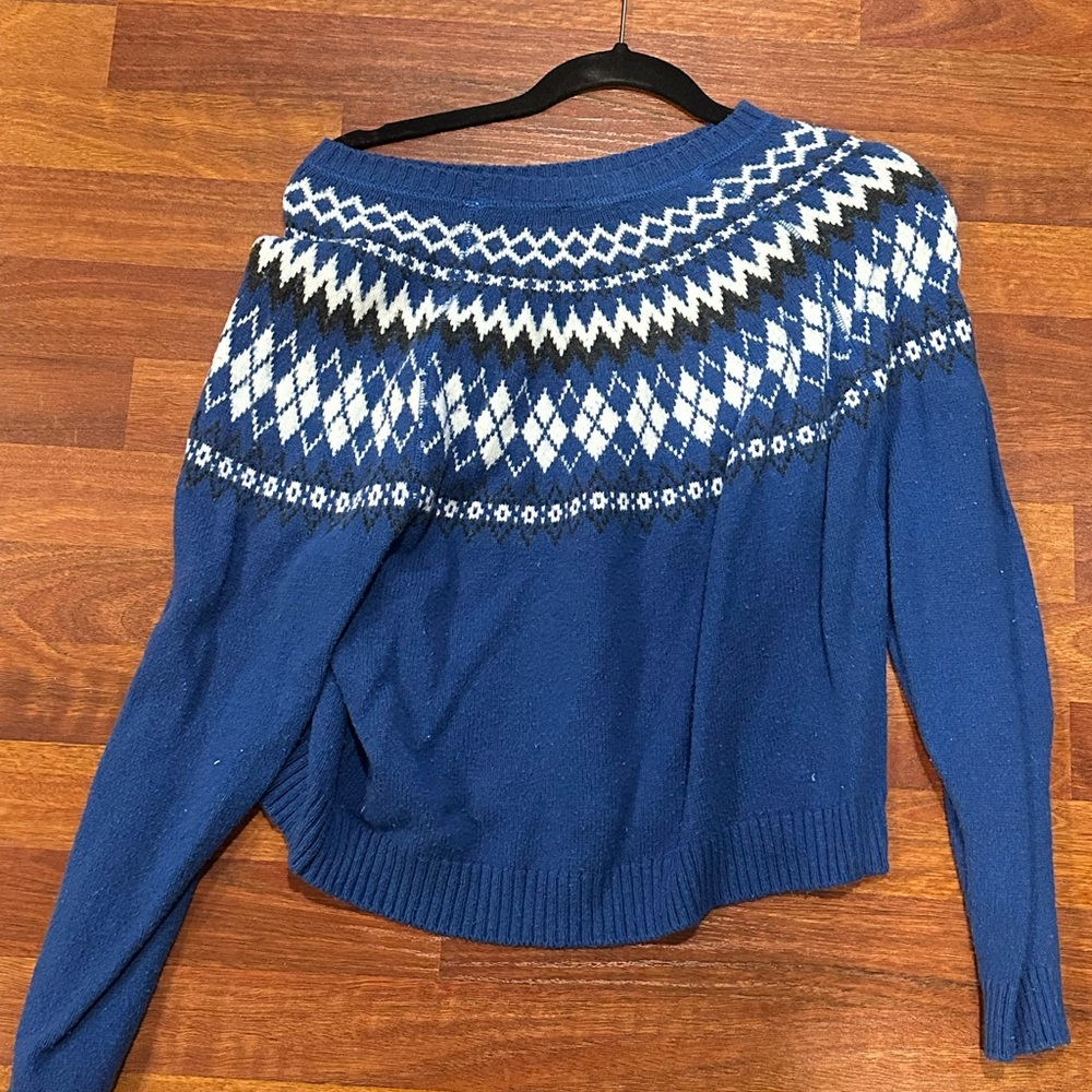 Blue Tommy Hilfiger Sweater
